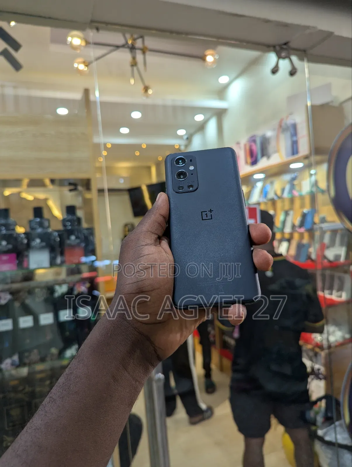 New OnePlus 9 Pro 128 GB Black