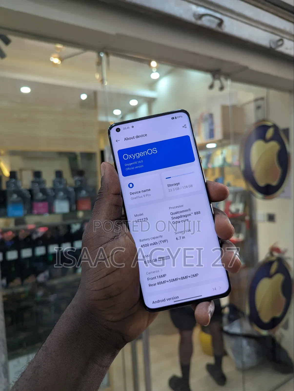 New OnePlus 9 Pro 128 GB Black