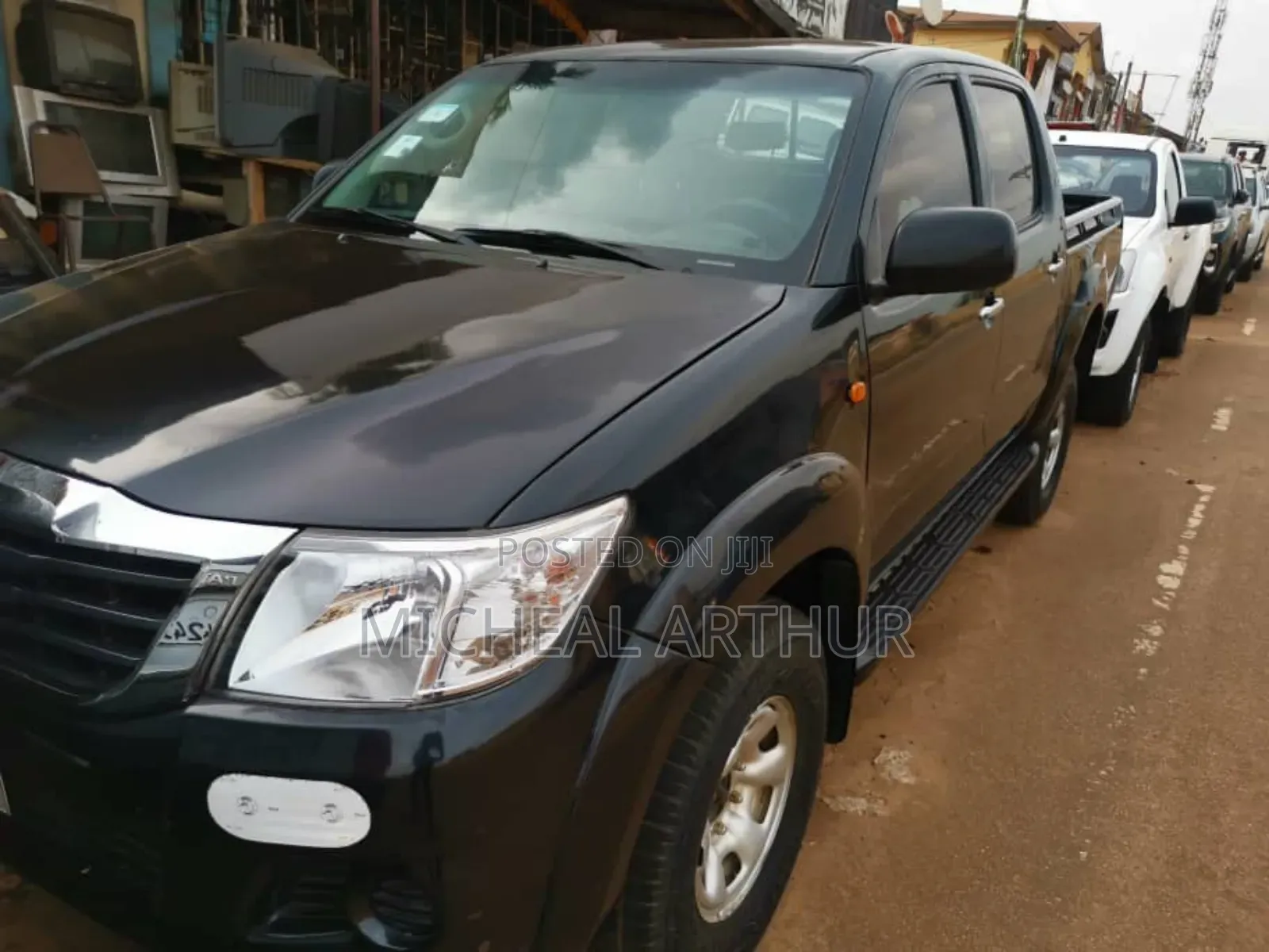 Toyota Hilux 2014 Black