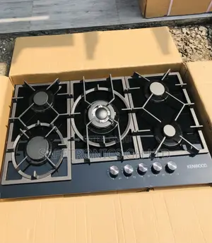Classic Glass Black 60cm Kenwood 2 Gas 2 Electric Hobs