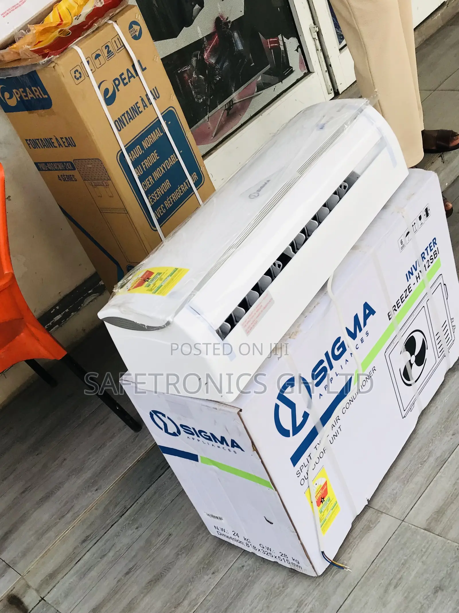 High Quality Sigma Inverter 1.5 Hp Split R410 Ac