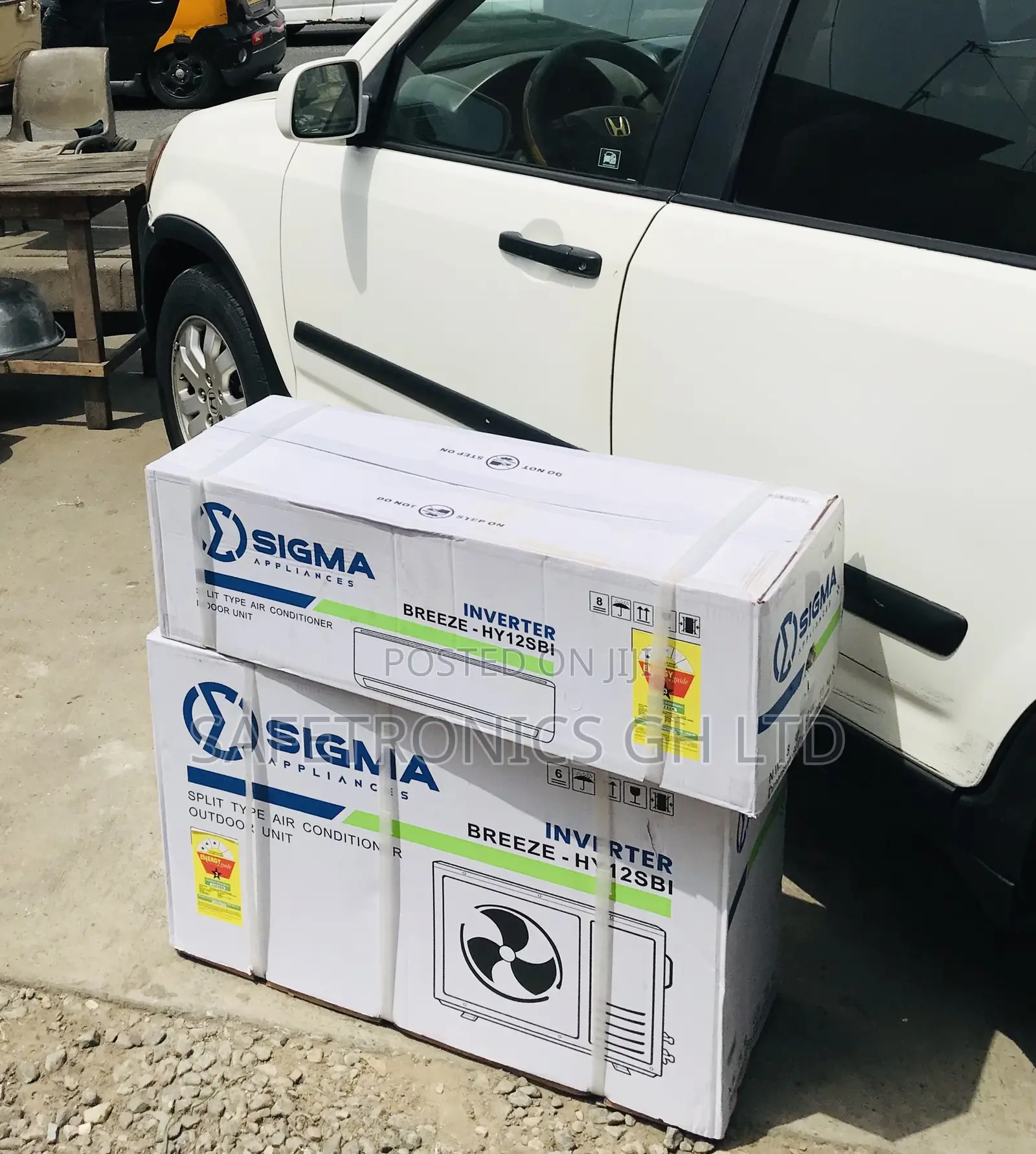 Kindly Order Sigma Inverter 1.5 Hp White Split Ac