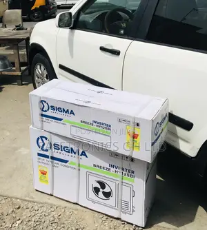 Kindly Order Sigma Inverter 1.5 Hp White Split Ac