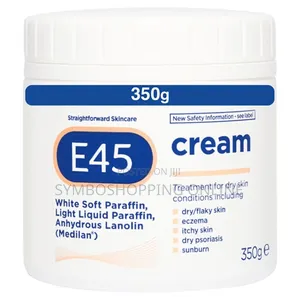 E45 Cream Dermatology Tested 350gram