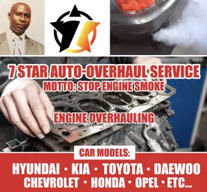 Stop Engine Smoke Standard Engine Overhaul
