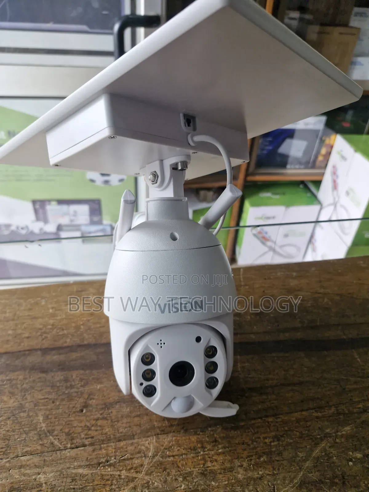 PTZ Solar Camera Wifi 3mp