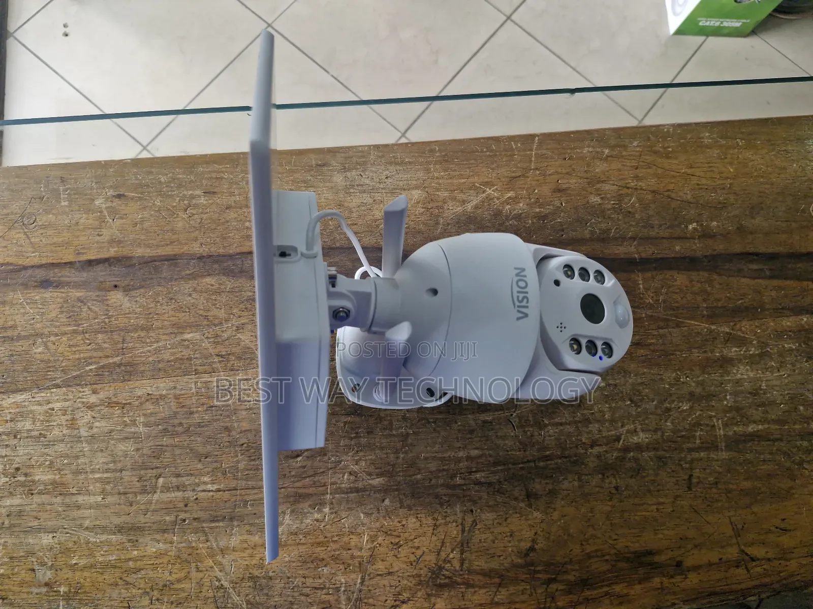 PTZ Solar Camera Wifi 3mp