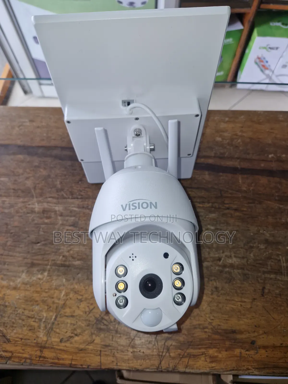 PTZ Solar Camera Wifi 3mp