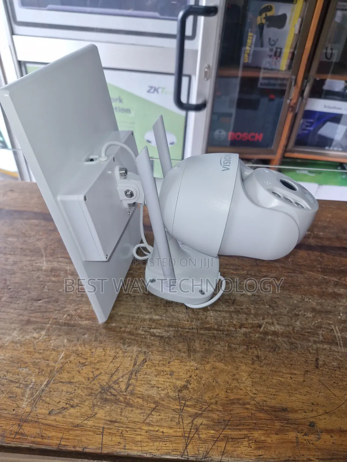 PTZ Solar Camera Wifi 3mp