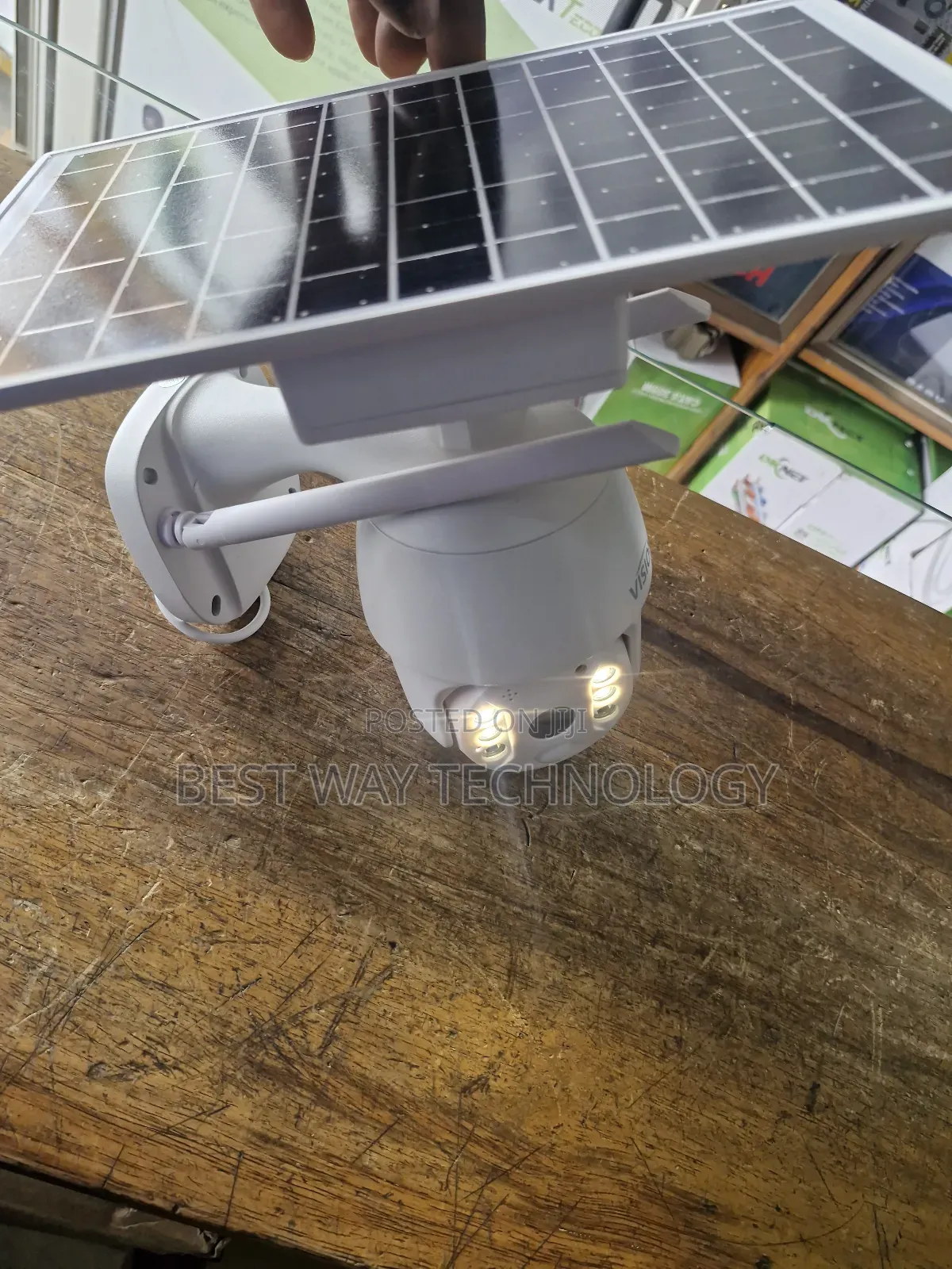 PTZ Solar Camera Wifi 3mp