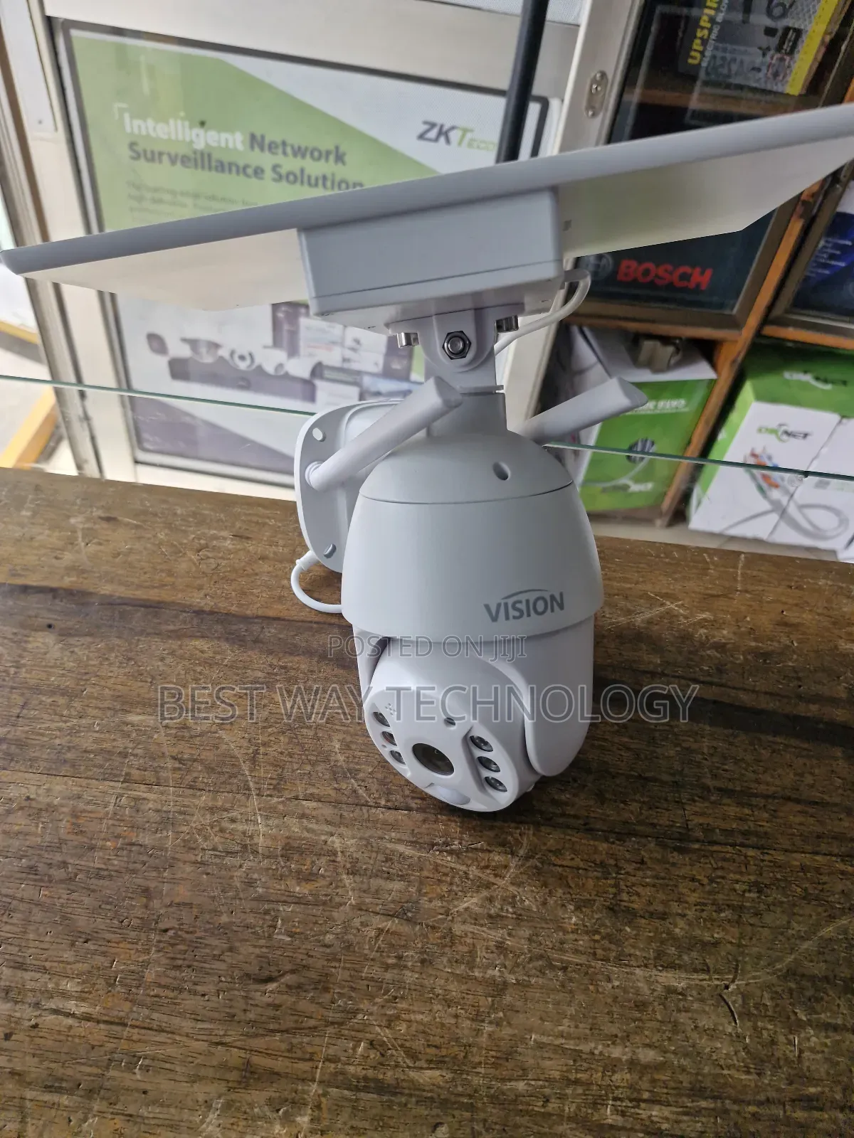PTZ Solar Camera Wifi 3mp