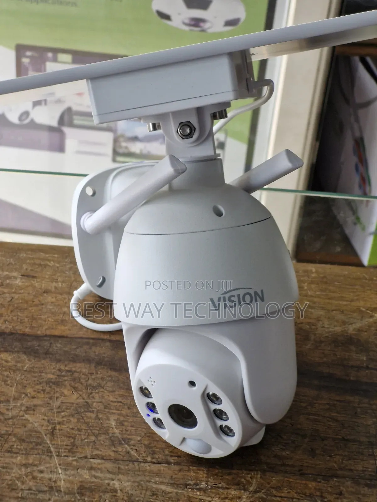 PTZ Solar Camera Wifi 3mp