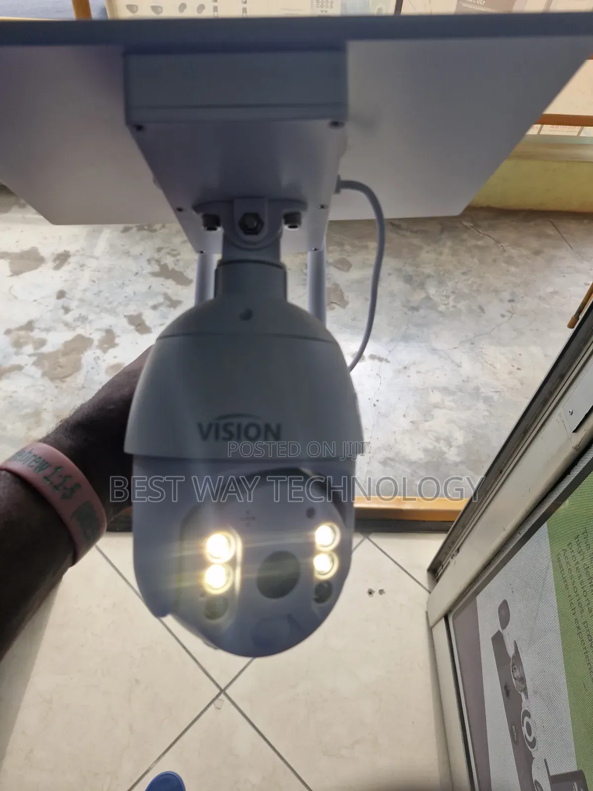 PTZ Solar Camera Wifi 3mp