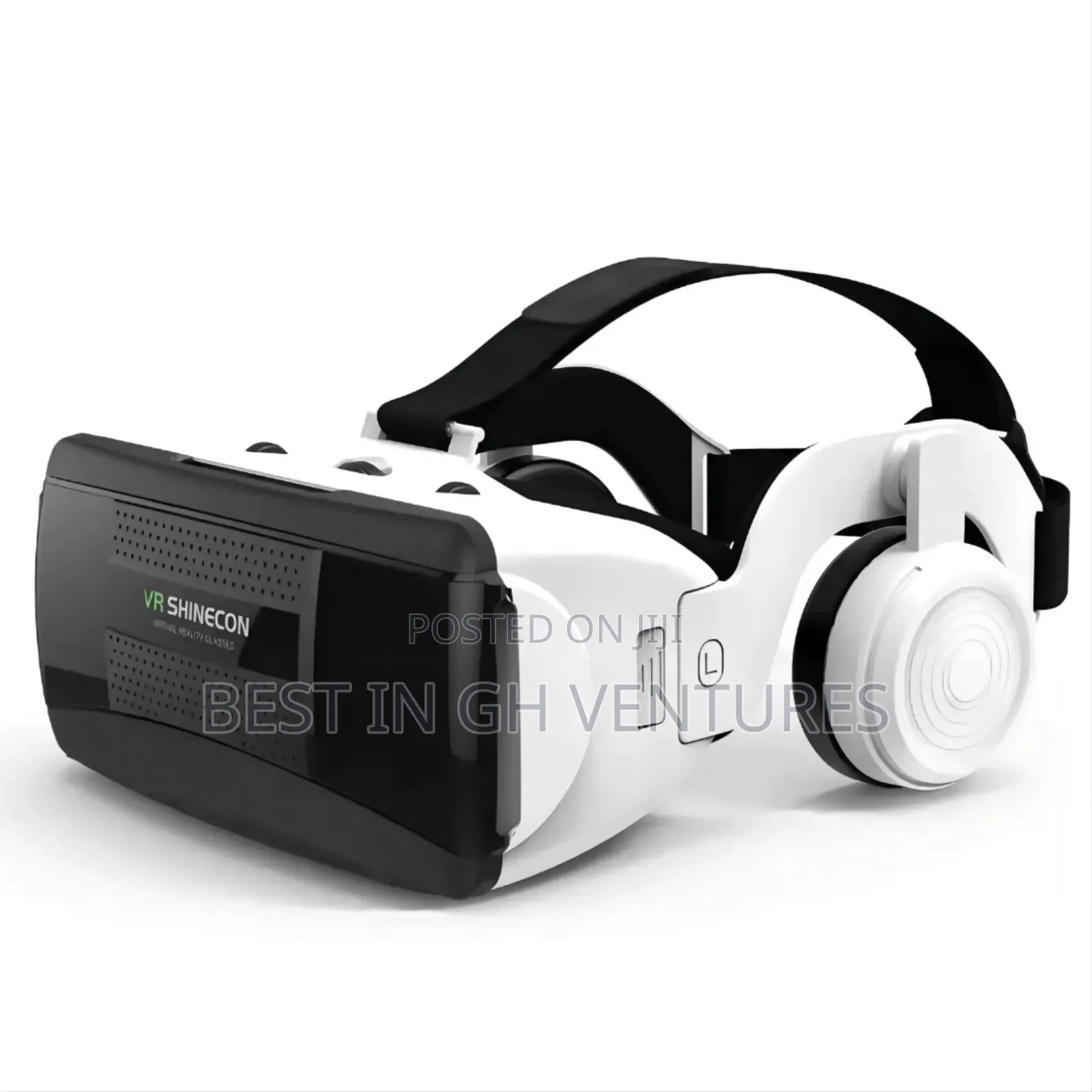 Vr Glasses With Earphones