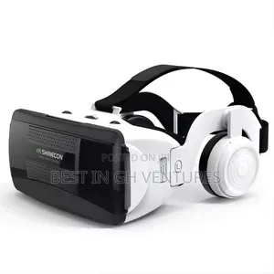 Vr Glasses With Earphones