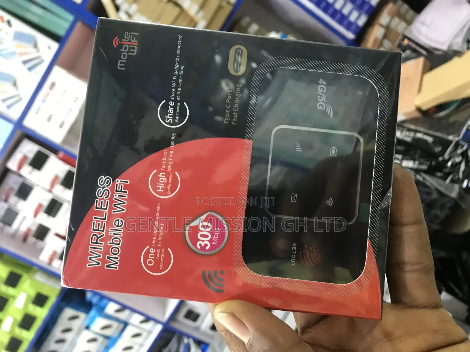 Universal Wireless Mobile Wi-Fi (Setout)