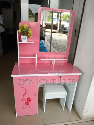 Pink Dressing Mirror