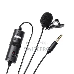 Boya Lavalier Lapel Mic For Phone And Camera