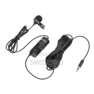 Boya Lavalier Lapel Mic For Phone And Camera