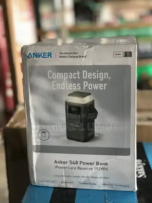 Unbeatable Power With Anker 548 Power Bank