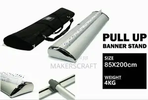 Big Base Pull Up Banner Machine / Roll Up Banner Machine