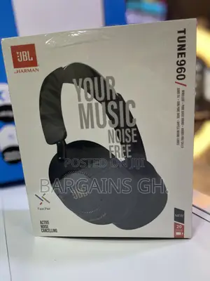 JBL Tune 960 Deep Bass Headphone With Protective Bag