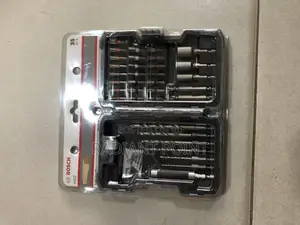 Bosch (35pcs) Wood Drill Bits Set-HSS