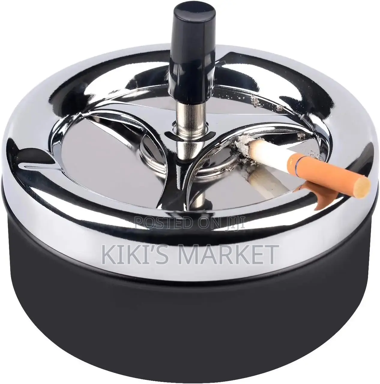 Stainless Steel Ashtray