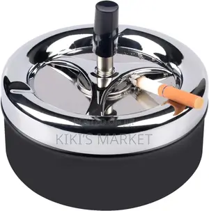 Stainless Steel Ashtray