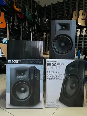 M-audio Bx8 D3 2-way 8" Active Studio Monitor Speakers