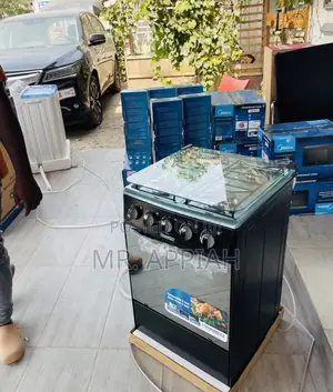 Choose Affordable Nasco Gas Oven 4 Burner, Black
