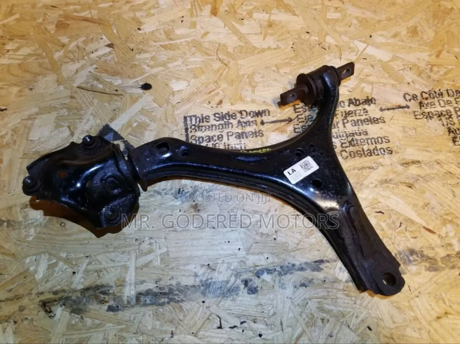 Honda Accord 2013 Lower Arm. Original.
