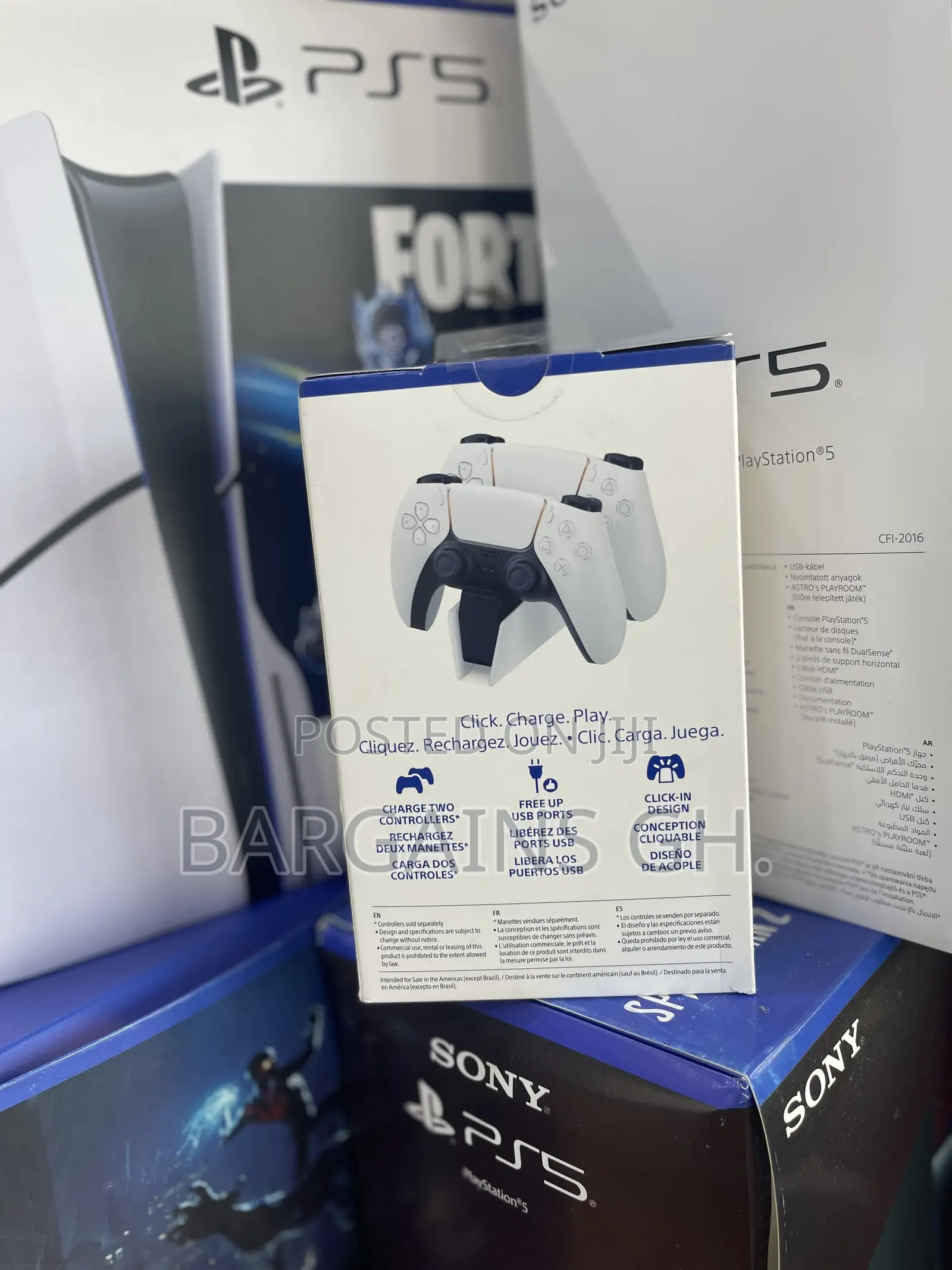 Sony Ps5 Dualsense Charging Station