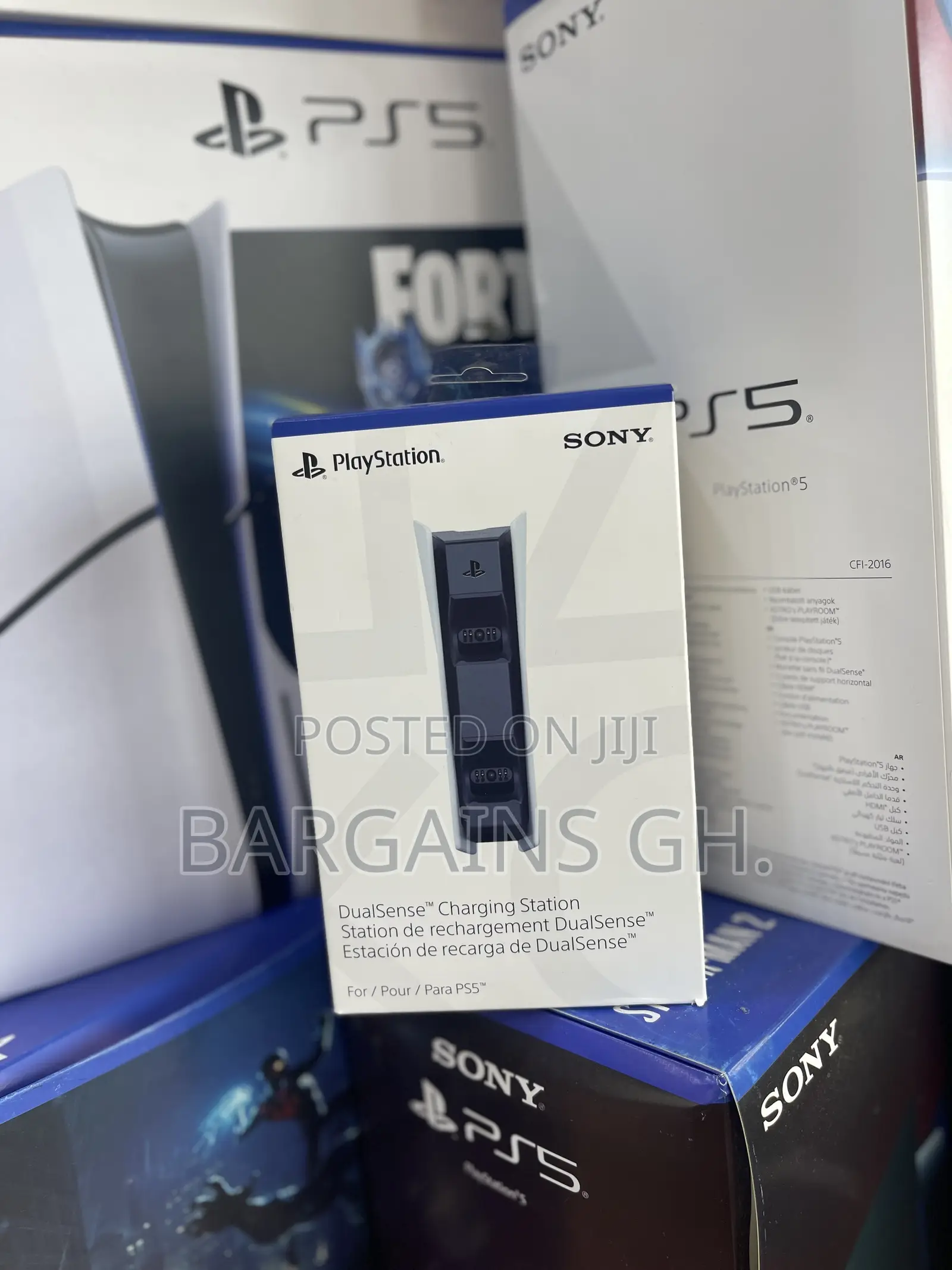 Sony Ps5 Dualsense Charging Station