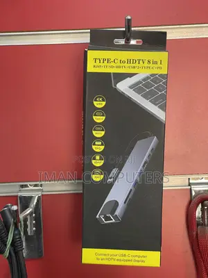 Type-c To Hdtv 8 In 1