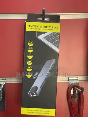 Type-c To Hdtv 8 In 1