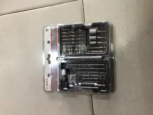 Bosch 35pcs Concrete Drill Bits Set-HSS
