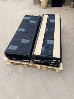 Black and White Shingle Eurotiles
