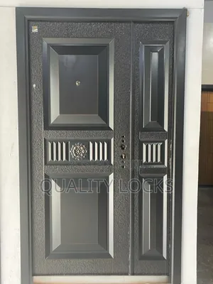 Exclusive Anti-Rust Metal Door With Accessories