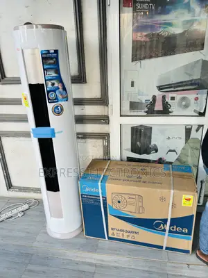 One Remote Control Midea 2.5hp Split Floor Standing Ac