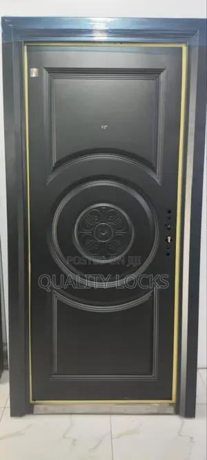 Exclusive Metal Security Door Single