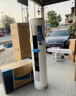 Get Affordable Midea 2.5hp Floor Standing Ac(White) 