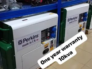 Diversified 10kva Perkins Diesel Generator 10kva Silent