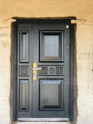 Standard Metal Security Door Anti-Rust Design