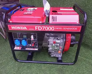 Reliable Geneset Original Diesel Generator 7.5kva