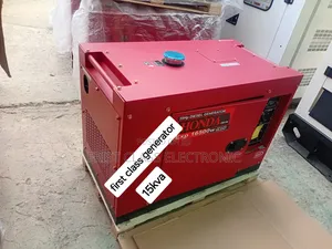 Compact 15kva Diesel Generator for Residential Use