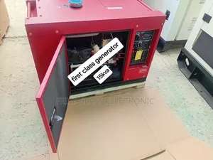 Silent 15kva Diesel Generator for Quite Operations