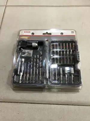 Bosch (35pcs) Wood Brill Bits Set-HSS