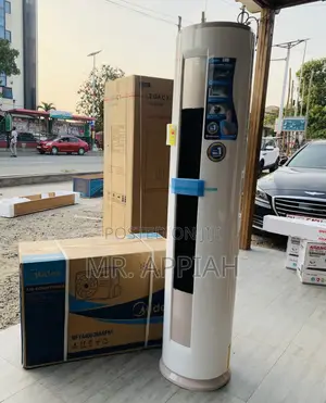 Elevate Your Home With Midea 2.5hp Floor Standing Ac.