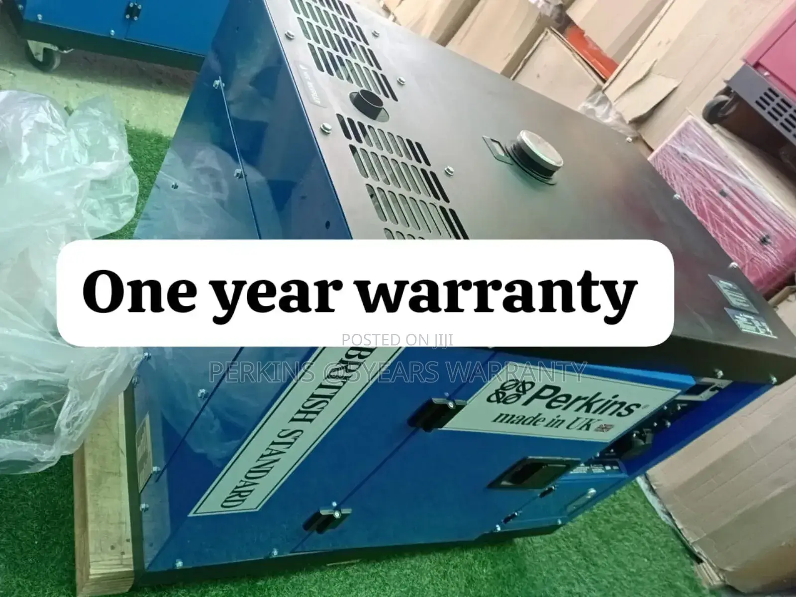 Heavy Duty Power 15kva 16500wats Diesel Silent Generator